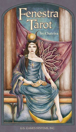 US Games Systems: Fenestra Tarot kortos - HOBI.LT 🇱🇹