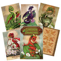 US Games Systems: Field Guide To garden Dragons Tarot kortos - HOBI.LT 🇱🇹