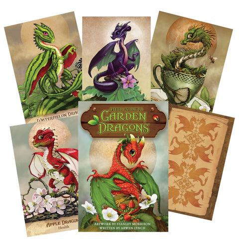 US Games Systems: Field Guide To garden Dragons Tarot kortos - HOBI.LT 🇱🇹