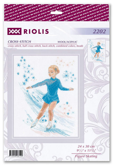 RIOLIS: Figure Skating. Siuvinėjimo rinkinys iš RIOLIS Nr.: 2202 - HOBI.LT 🇱🇹