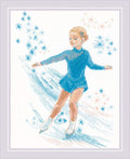 RIOLIS: Figure Skating. Siuvinėjimo rinkinys iš RIOLIS Nr.: 2202 - HOBI.LT 🇱🇹