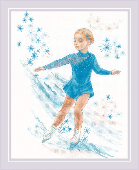 RIOLIS: Figure Skating. Siuvinėjimo rinkinys iš RIOLIS Nr.: 2202 - HOBI.LT 🇱🇹