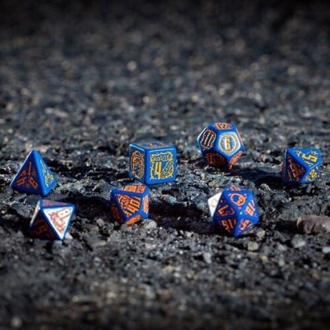 Q - Workshop: Final Race Dice Set: Road Fever kauliukų rinkinys - HOBI.LT 🇱🇹