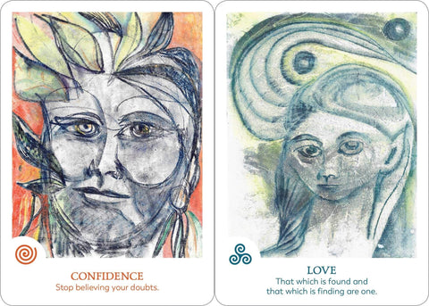 Findhorn Press: Findhorn Spirit Oracle kortos - HOBI.LT 🇱🇹