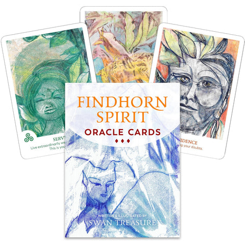 Findhorn Press: Findhorn Spirit Oracle kortos - HOBI.LT 🇱🇹
