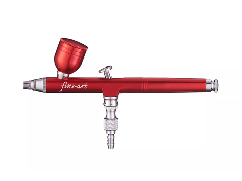 Fine Art S2100 aerografo rinkinys su kompresoriumi, 0,3 mm, 2,35 bar
