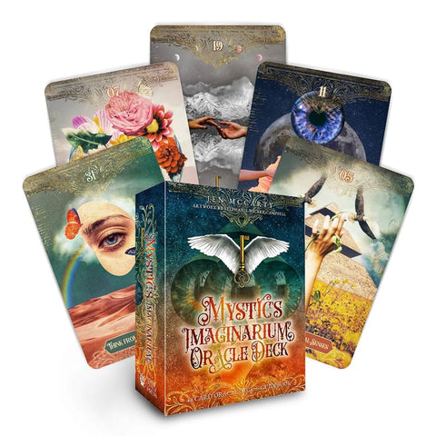 Mystic’s Imaginarium orakulo kortos manifestacijai ir intuicijai