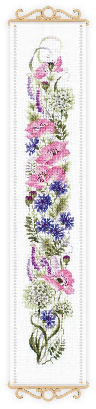 RIOLIS: Flower Assortment siuvinėjimo rinkinys iš RIOLIS Nr.: 1866 - HOBI.LT 🇱🇹