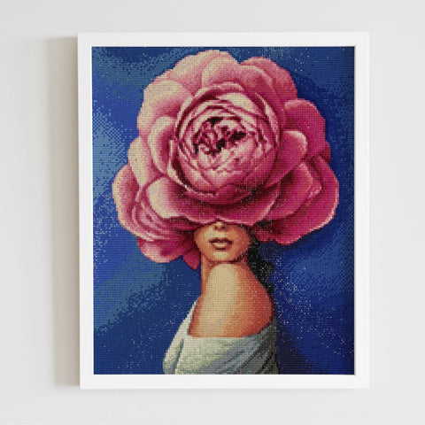 Crafting Spark: Flower Fantasy Deimantinio Paveikslo komplektas CS2519 - HOBI.LT 🇱🇹