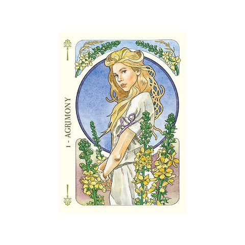 Lo Scarabeo: Flower Oracle Kortos - HOBI.LT 🇱🇹