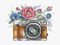 MP Studija: Flower Photo SV - 255 - Siuvinėjimo rinkinys - HOBI.LT 🇱🇹