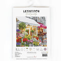 LetiStitch: Flower Shop SLETI986 - siuvinėjimo kryželiu rinkinys - HOBI.LT 🇱🇹