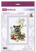 RIOLIS: Fluffy Sweet Tooth Siuvinėjimo rinkinys iš RIOLIS Nr.: 2033 - HOBI.LT 🇱🇹