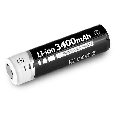 Mactronic 18650 ličio jonų įkraunama baterija 3400 mAh