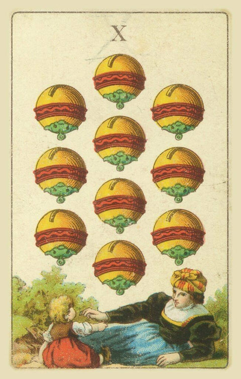 Folk Cards of Destiny Kortos