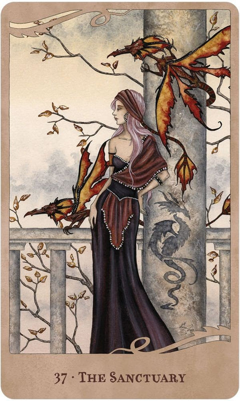 US Games Systems: For The Love Of Dragons Oracle kortų ir knygos rinkinys - HOBI.LT 🇱🇹