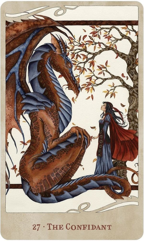 US Games Systems: For The Love Of Dragons Oracle kortų ir knygos rinkinys - HOBI.LT 🇱🇹