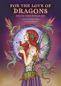 US Games Systems: For The Love Of Dragons Oracle kortų ir knygos rinkinys - HOBI.LT 🇱🇹