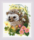 RIOLIS: Forest Dweller. Siuvinėjimo rinkinys iš RIOLIS Nr.: 2093 - HOBI.LT 🇱🇹