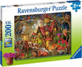 Ravensburger: Forest House 200 Piece Puzzle - RAVENSBURGER dėlionė - HOBI.LT 🇱🇹