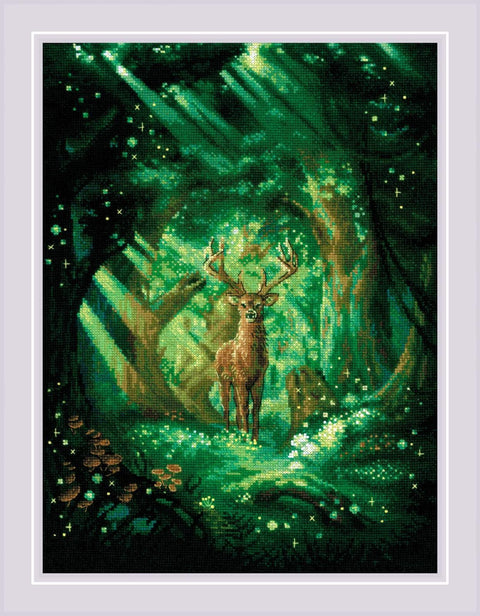 RIOLIS: Forest Spirit. Siuvinėjimo rinkinys iš RIOLIS Nr.: 2116 - HOBI.LT 🇱🇹