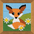 RIOLIS: Fox In Daisies siuvinėjimo rinkinys iš RIOLIS Nr.: 1714 - HOBI.LT 🇱🇹