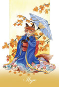 Blue Angel: Foxfire: The Kitsune Oracle kortos - HOBI.LT 🇱🇹