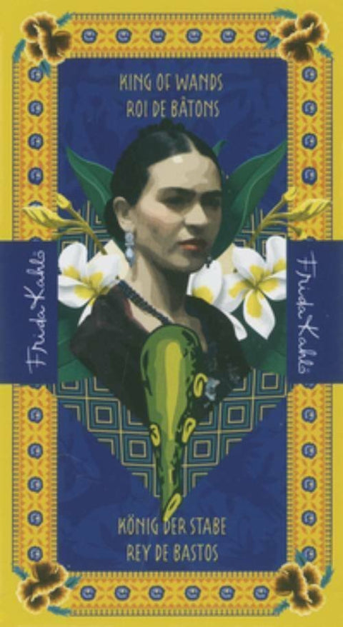 Fournier: Frida Kahlo Tarot kortos - HOBI.LT 🇱🇹