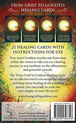 Animal Dreaming: From Grief To Goddess Healing kortos - HOBI.LT 🇱🇹