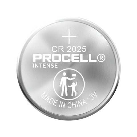 Procell Intense CR2025 3V ličio monetinės baterijos, 5 vnt.