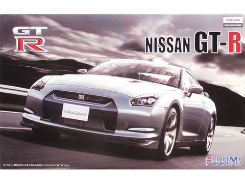 Fujimi Nissan GT-R 1/24 plastikinis surenkamas modelis (03767)