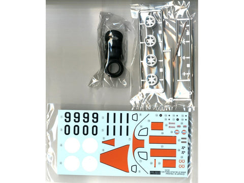 Fujimi Ford GT40 1968 Le Mans plastikinis modelis 1/24