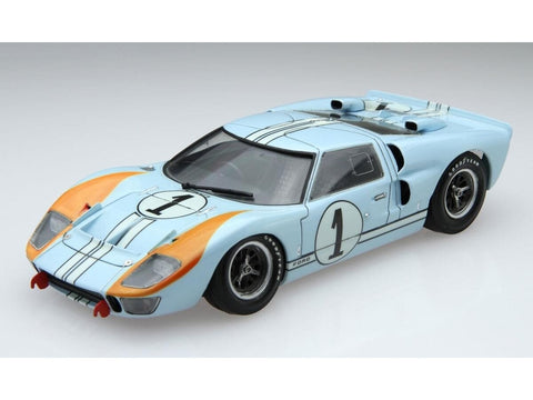 Fujimi Ford GT40 Mk-II Le Mans 1966, 1/24 plastikinis rinkinys