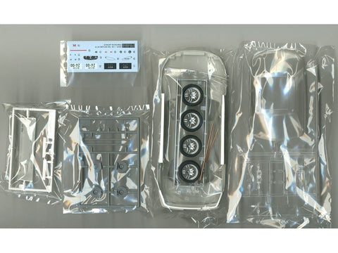 Nissan Skyline GT-R R33 1995 1/24 Fujimi surenkamas modelis