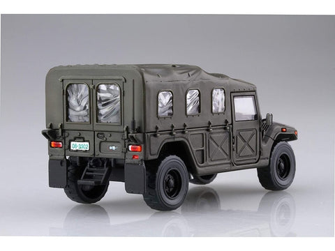 Fujimi JGSDF Toyota High Mobility Vehicle, 1/72, 2 komplektai