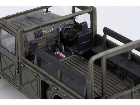 Fujimi JGSDF Toyota High Mobility Vehicle, 1/72, 2 komplektai