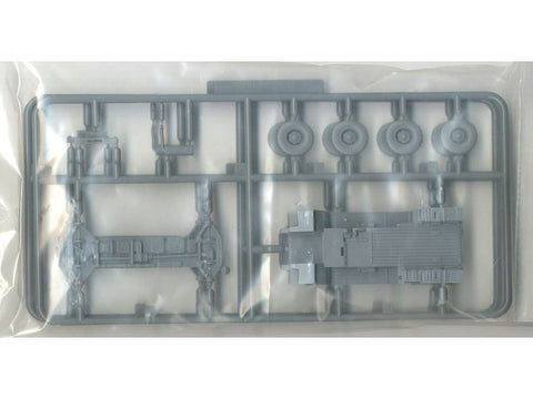 Fujimi JGSDF Toyota High Mobility Vehicle, 1/72, 2 komplektai