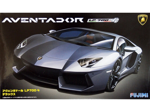 Fujimi Lamborghini Aventador LP700-4 1/24 plastikinis surenkamas modelis