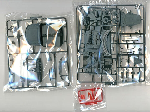 Fujimi Porsche Cayman/Cayman S 1/24 su langų rėmų maskavimo lipdukais