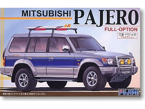 Fujimi Mitsubishi Pajero 1/24 plastikinis surenkamas modelis