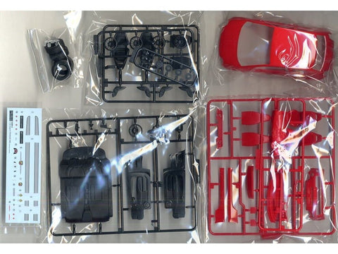 Fujimi Fiat Abarth 695 Tribute to Ferrari 1/24 plastikinis rinkinys