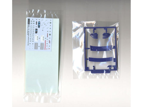 Fujimi Mitsubishi Lancer Evolution VI GSR 1/24 – plastikinis modelis su kaukėmis