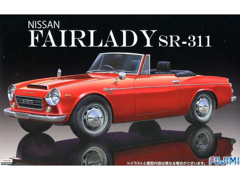 Fujimi Nissan Fairlady 2000 SR311 1/24 surenkamas plastikinis modelis