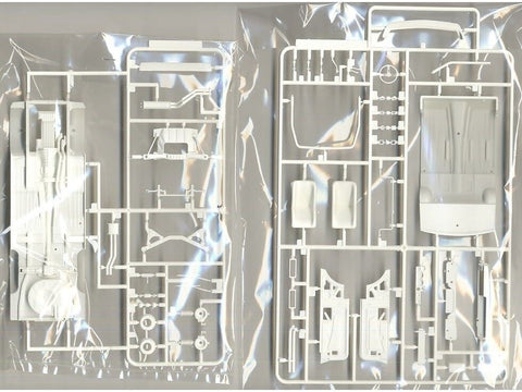 Fujimi Nissan Skyline GT‑R KPGC10 Semi‑Works 1/24 surinkimo rinkinys