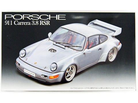 Fujimi Porsche 911 Carrera 3.8 RSR 1/24 surenkamas plastikinis modelis