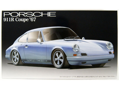 Fujimi Porsche 911R Coupe 1967 1/24 plastikinis surinkimo rinkinys