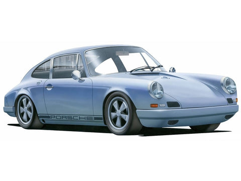 Fujimi Porsche 911R Coupe 1967 1/24 plastikinis surinkimo rinkinys