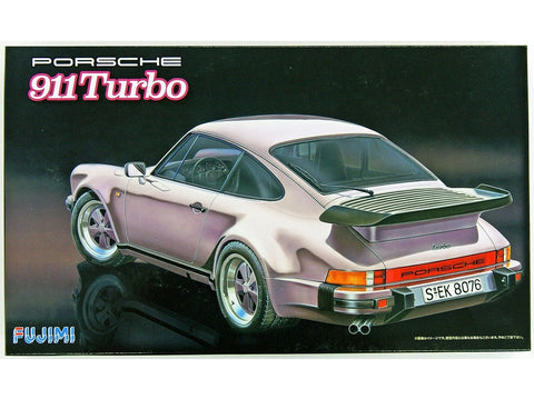 Fujimi Porsche 911 Turbo 1/24 plastikinis surenkamas modelis