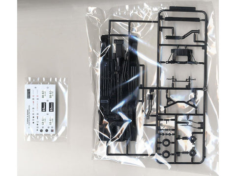 Fujimi 1/24 Nissan Skyline GT‑R KPGC10 1971 surenkamas plastikinis modelis