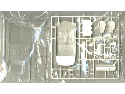 Fujimi Toyota Prius S Touring Selection su saulės baterija 1/24 modelis